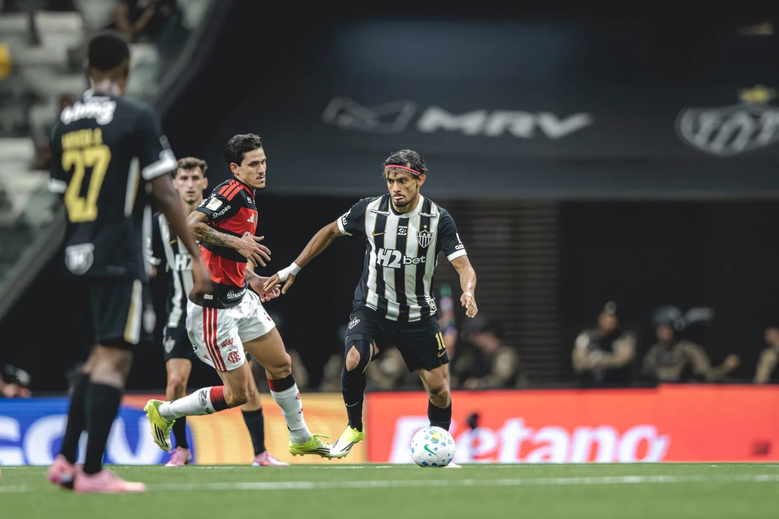 Onde assistir Flamengo x Atlético-MG hoje (26) ao vivo: Saiba horário, escalações e transmissão da Série A