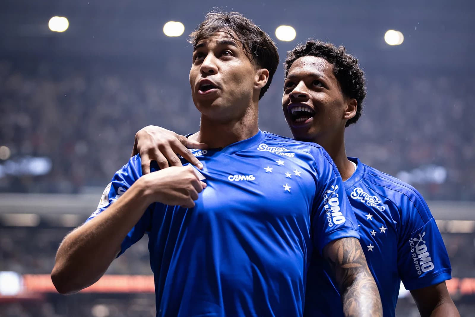 Cruzeiro vence o Atlético-MG fora de casa no Brasileirão; veja como foi