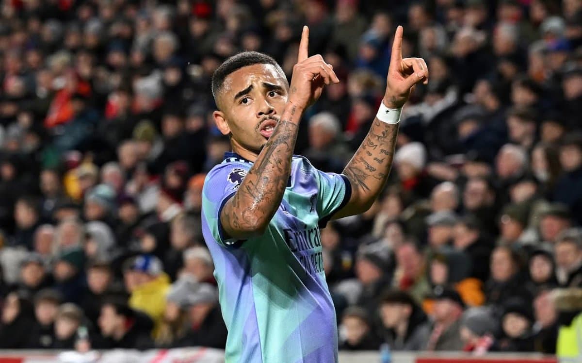 Palmeiras reforça interesse em Gabriel Jesus para 2026, com incerteza no Arsenal