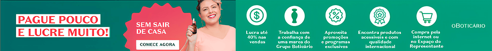 Boticário - Horinzontal