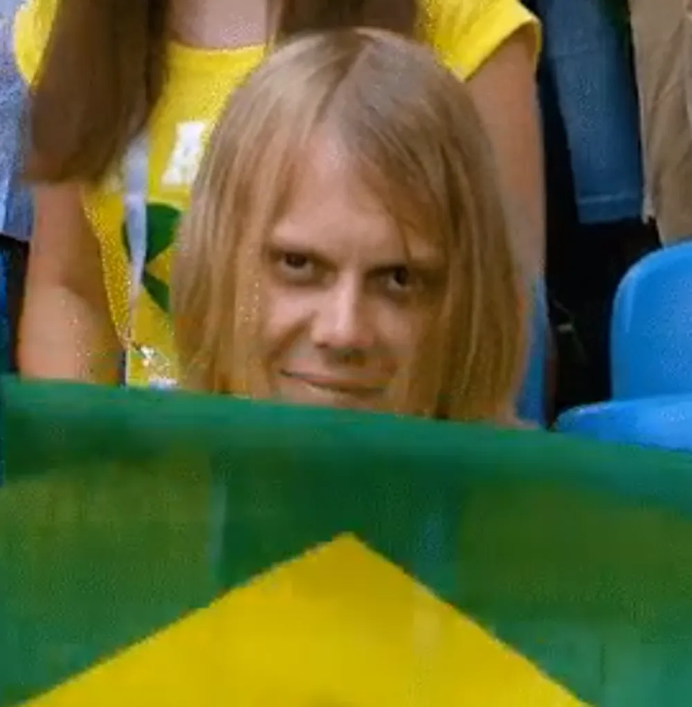 Torcedor Misterioso Copa 2018: como um personagem anônimo virou símbolo das arquibancadas