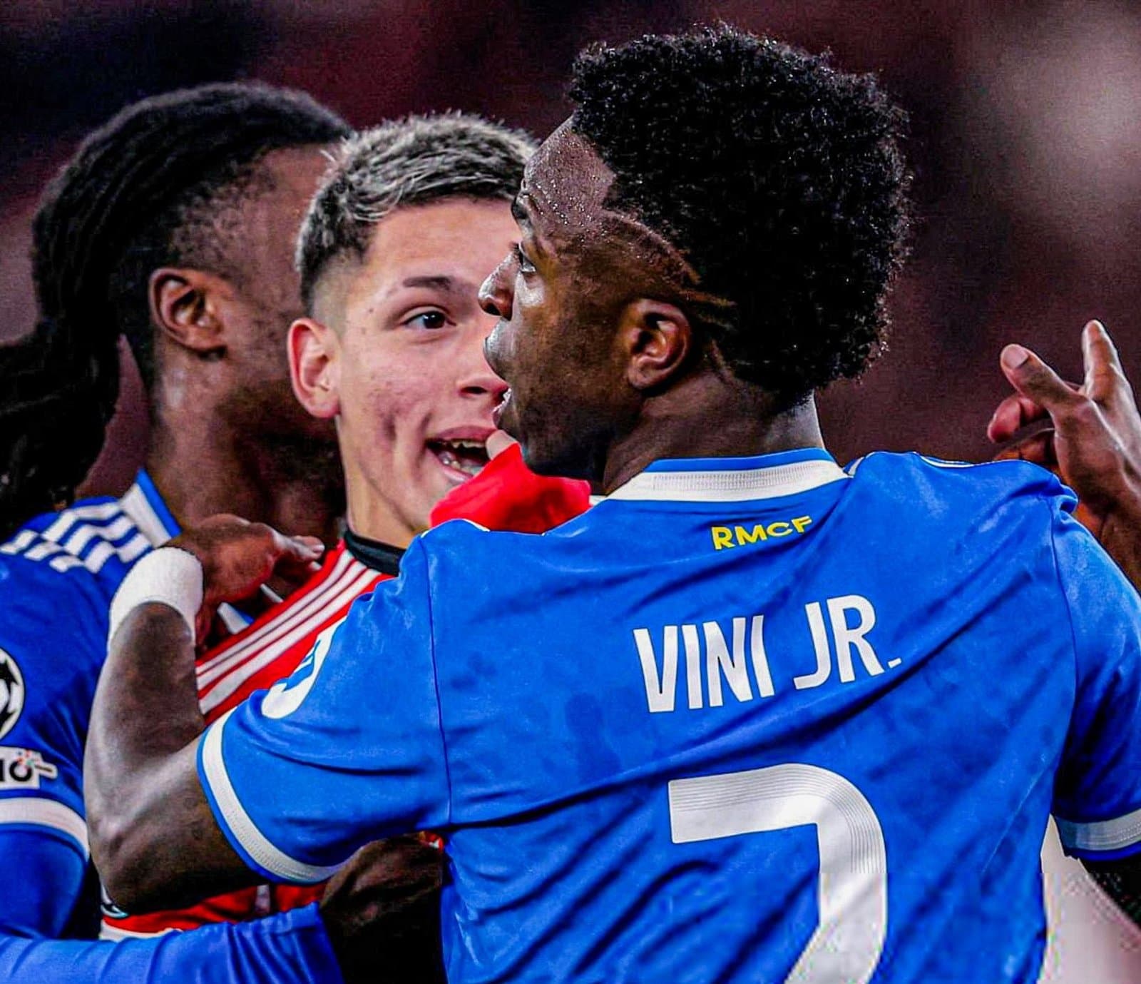 UEFA suspende Prestianni, do Benfica, do confronto contra o Real Madrid