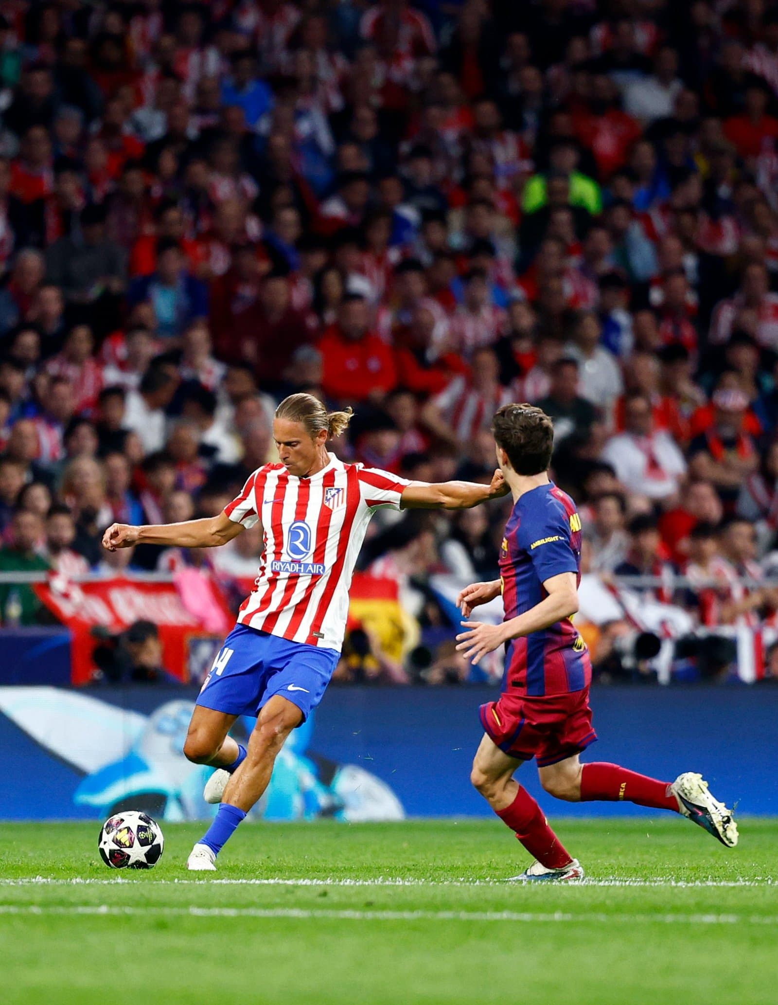 Barcelona vence o Atlético de Madrid no Metropolitano, mas não supera agregado e está fora da Champions League; veja