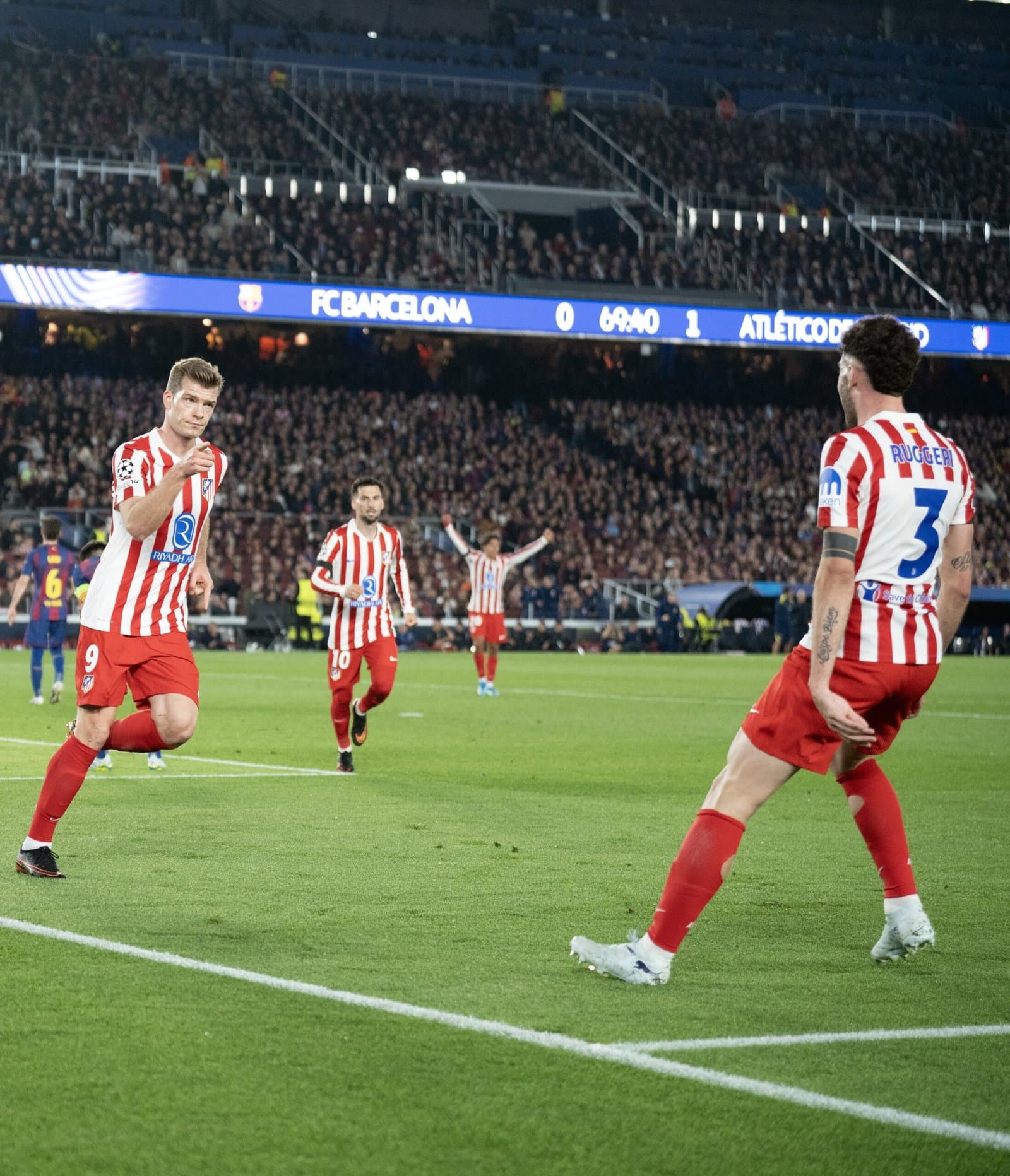 Atlético de Madrid detona o Barcelona no Camp Nou e conquistou uma boa vantagem na Champions League; veja como foi