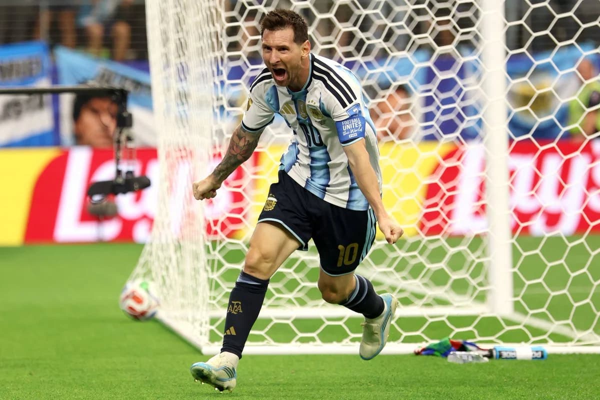 Messi anuncia aposentadoria da Seleção Argentina; confira